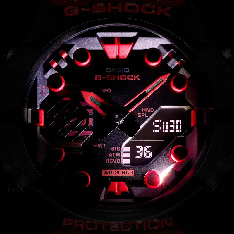 Casio G-Shock Carbon Core Analog-Digital Men's Watch- GA-B001G-1A